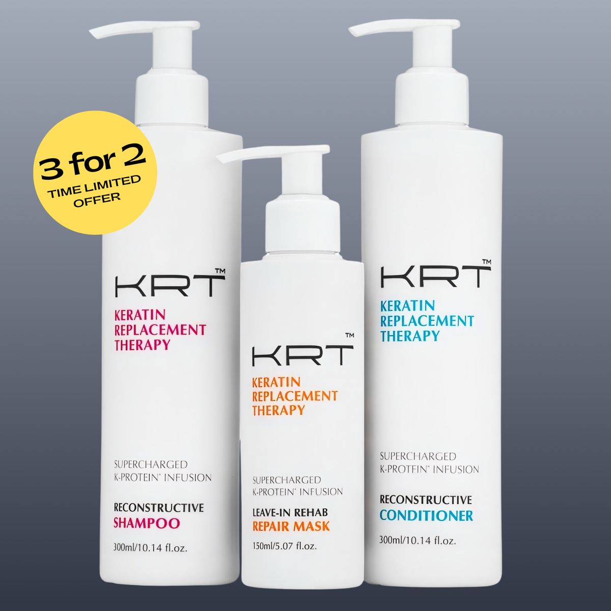 All three KRT essentials in a presentation pack. TIME LIMITED DEAL! **3 for 2** SPECIAL