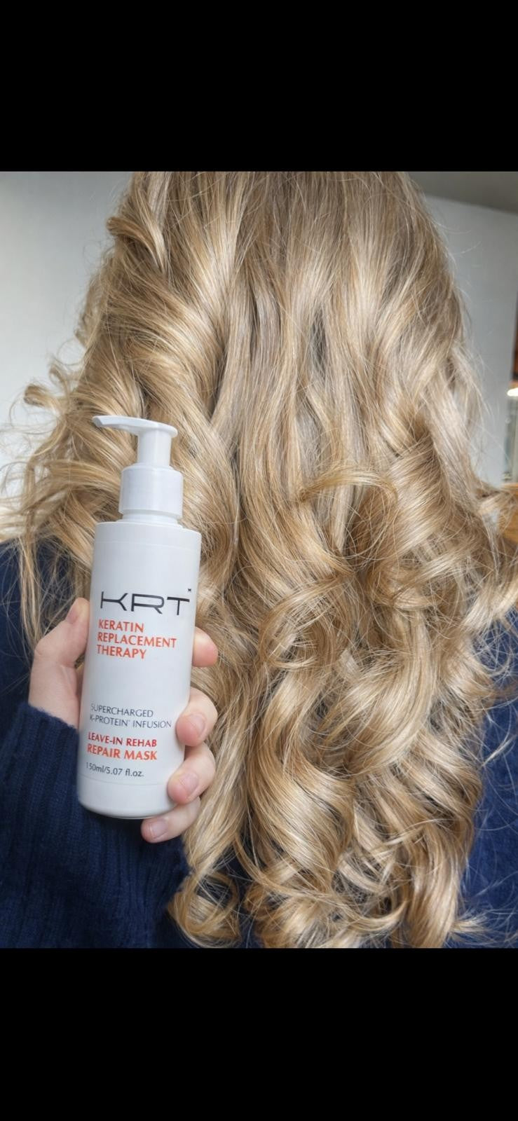 KRT LEAVE-IN REHAB REPAIR MASK 150ml