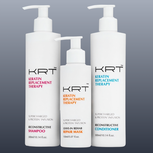 **TRADE OFFER**  THREE PRESENTATION PACKS each containing the complete 3-product KRT programme.