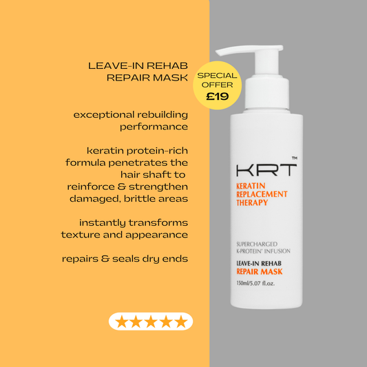KRT LEAVE-IN REHAB REPAIR MASK 150ml