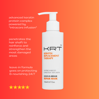 KRT LEAVE-IN REHAB REPAIR MASK 150ml
