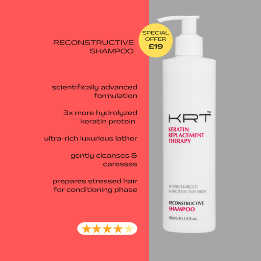 KRT RECONSTRUCTIVE SHAMPOO 300ml
